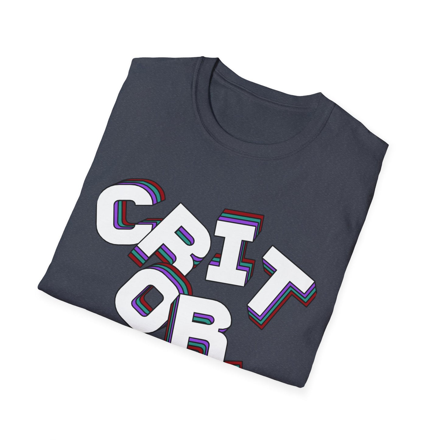 Crit or Cry Tee