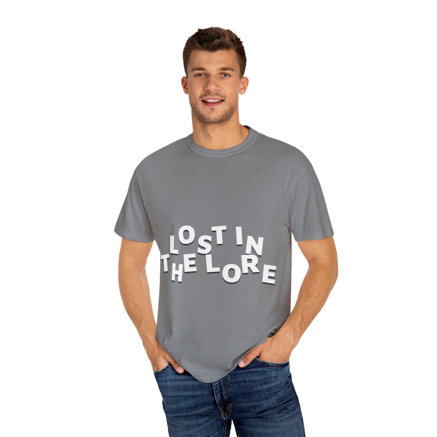 Lost in the Lore Dyed Tee