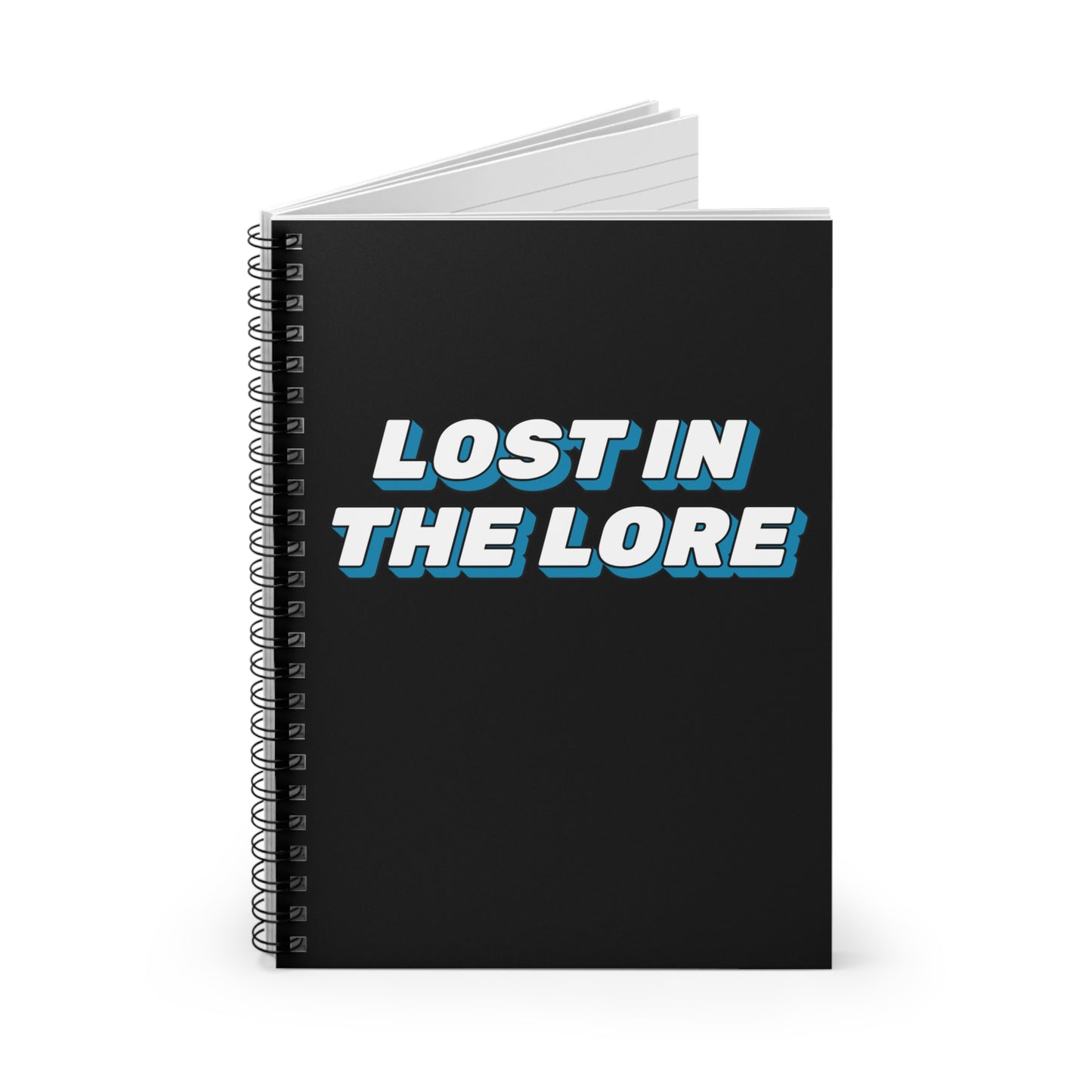 Lost in the Lore Notebook