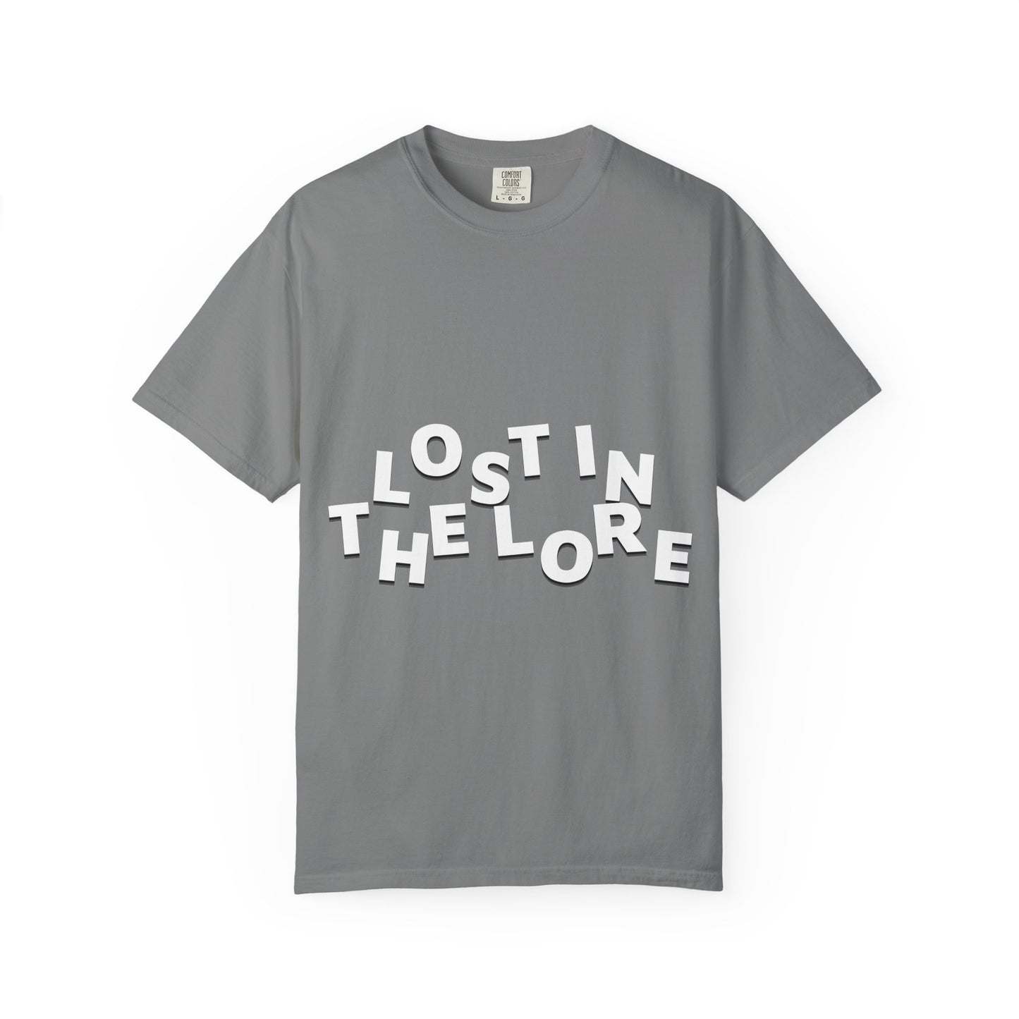 Lost in the Lore Dyed Tee