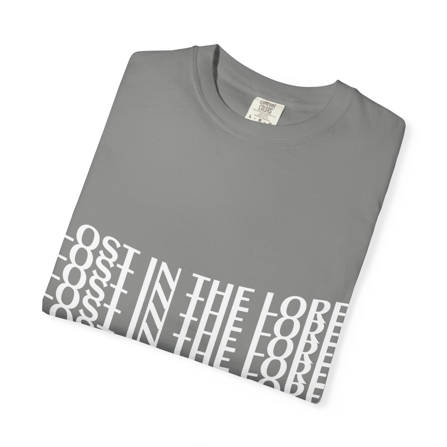 Lost in the Lore Vertical Tee