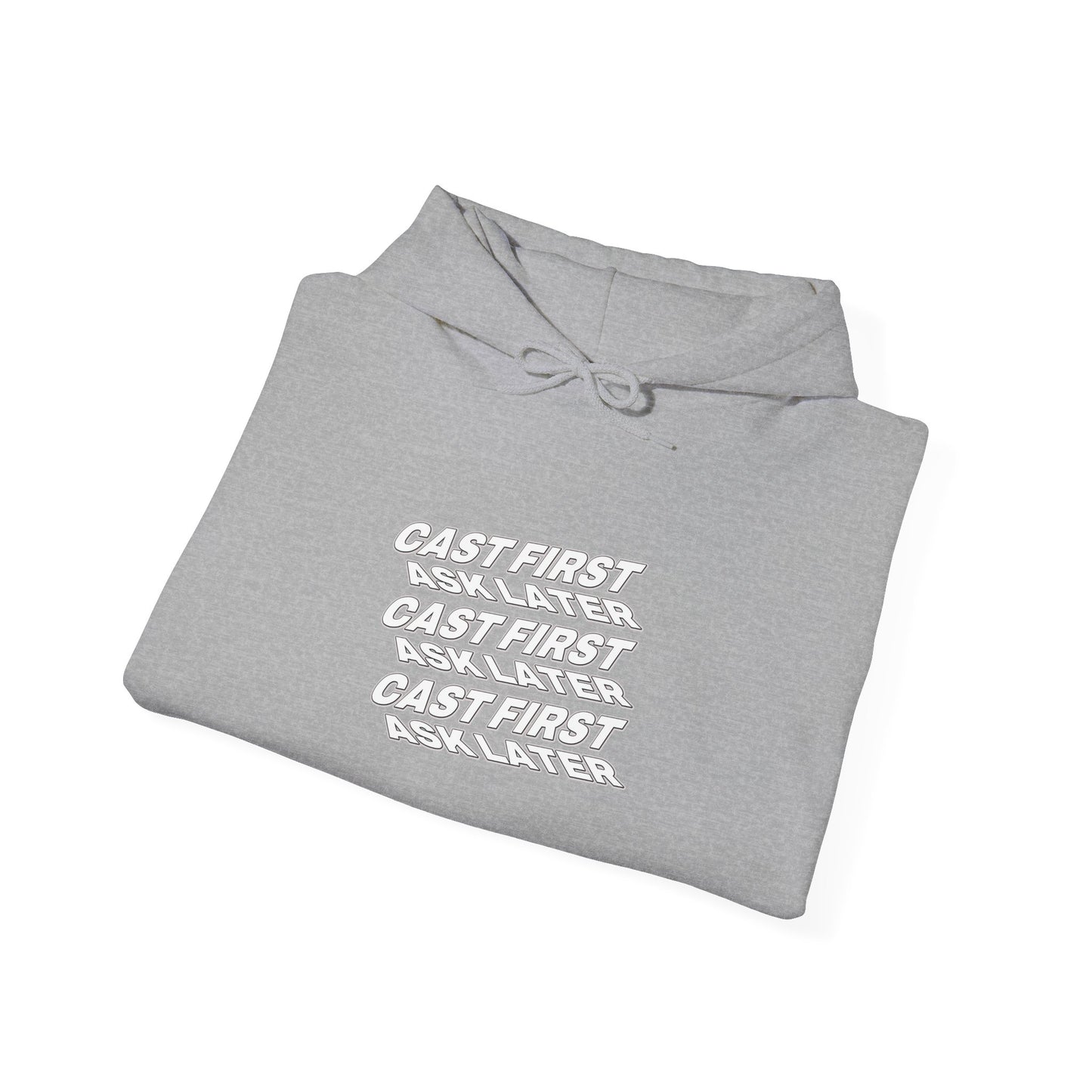 Cast First Hoodie