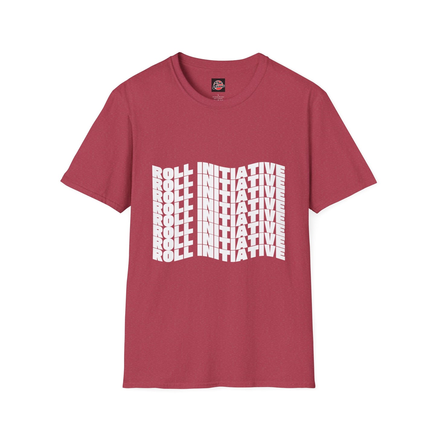 Roll Initiative Soft Tee