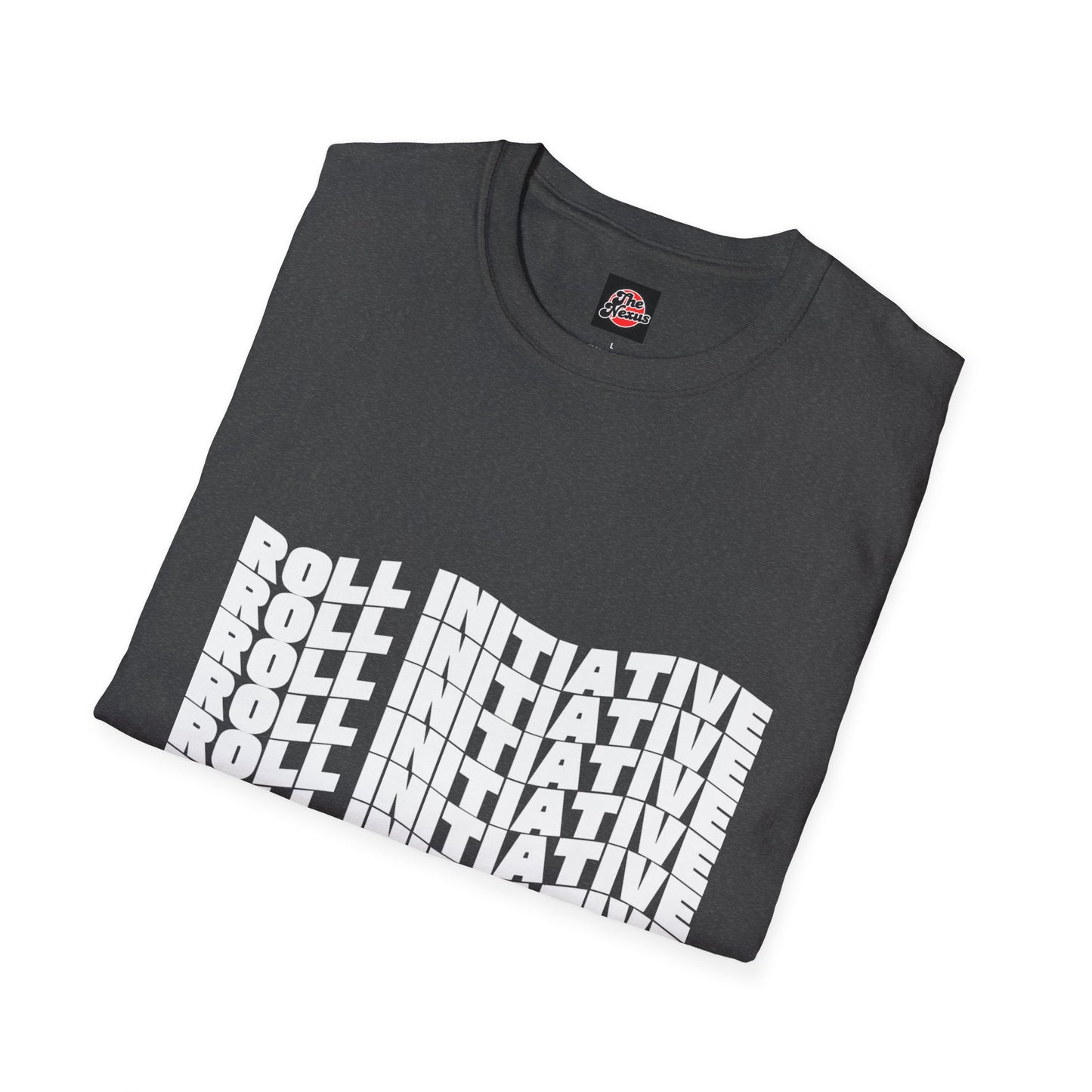 Roll Initiative Soft Tee