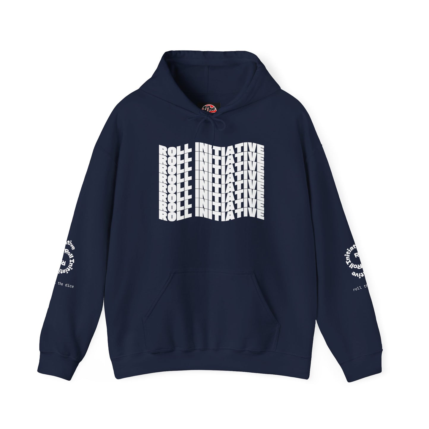 Roll Initiative Hoodie