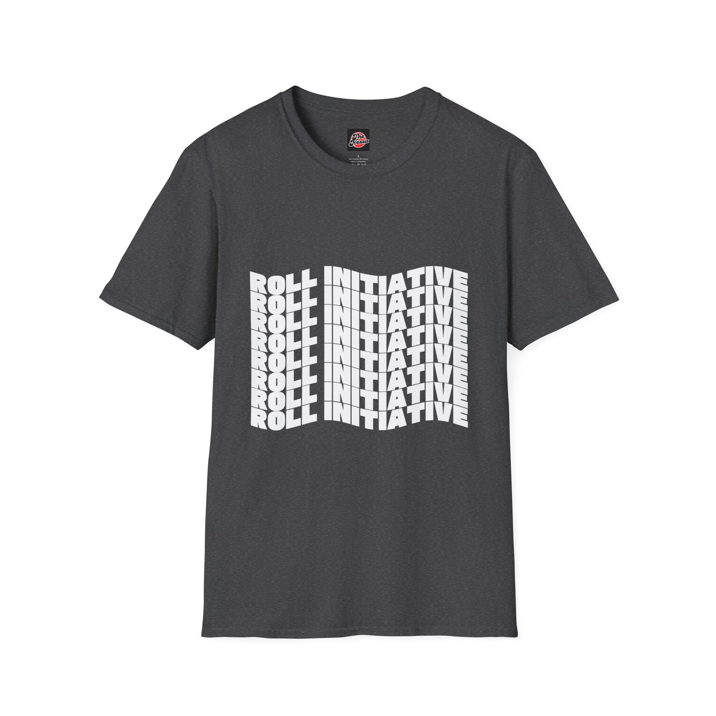 Roll Initiative Soft Tee