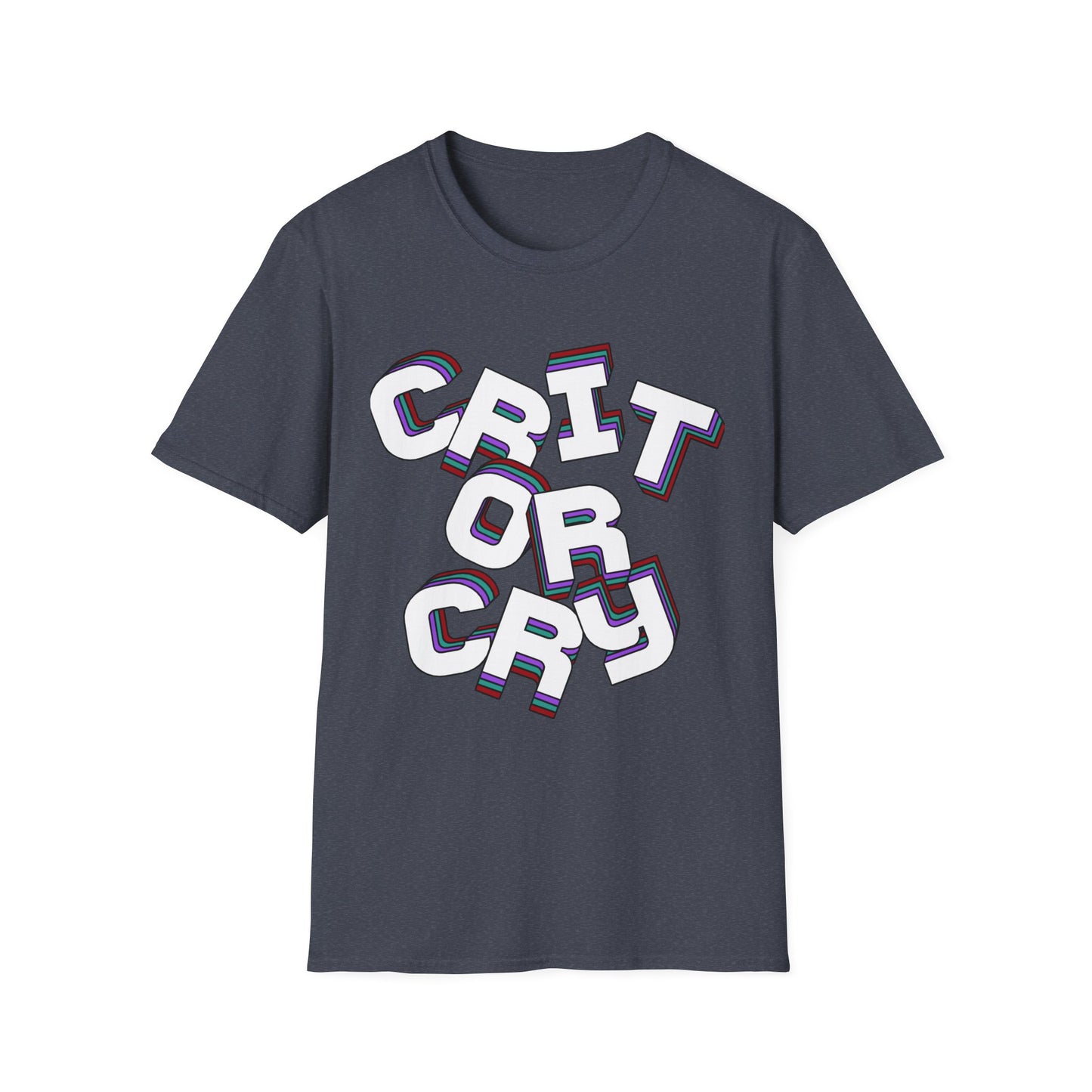 Crit or Cry Tee