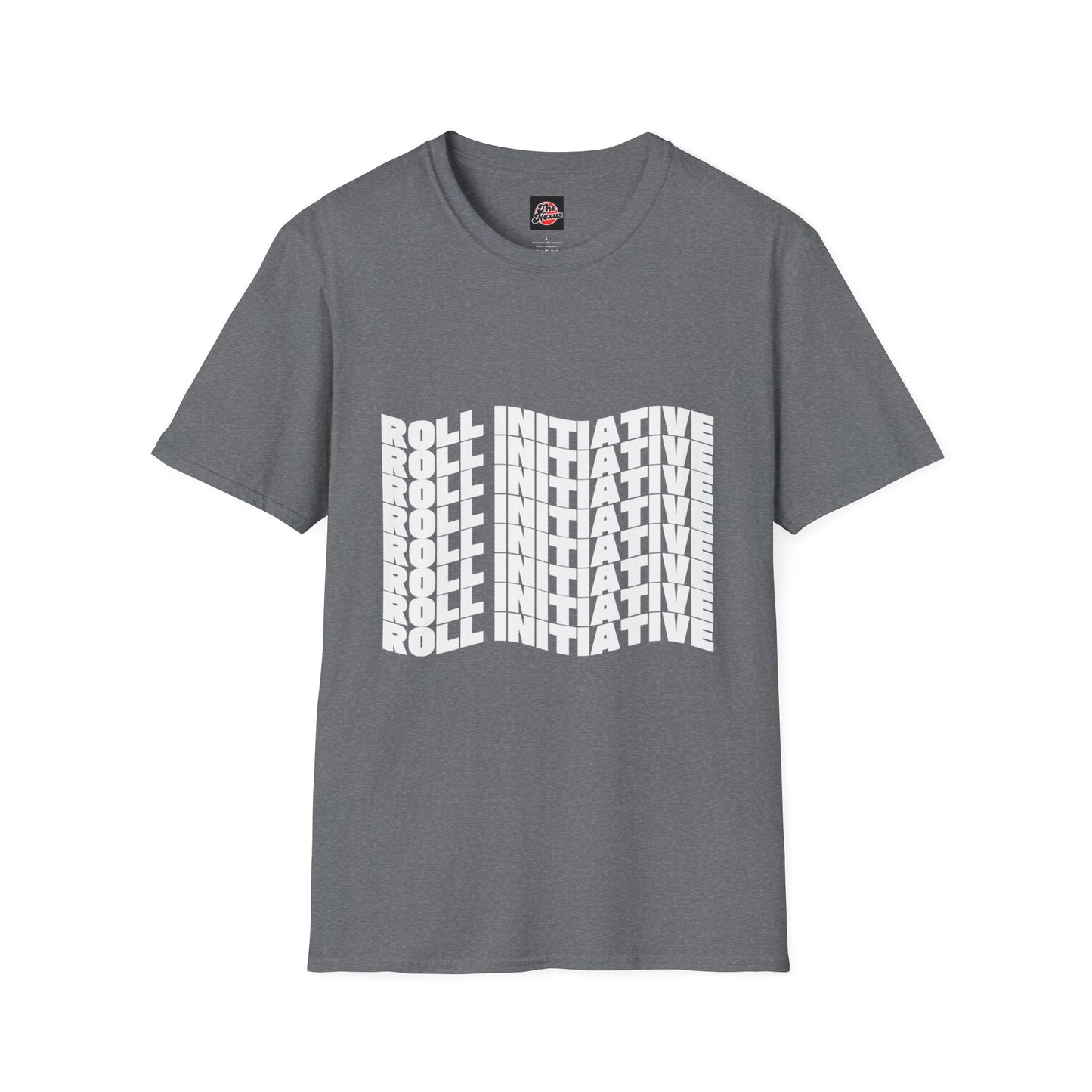 Roll Initiative Soft Tee