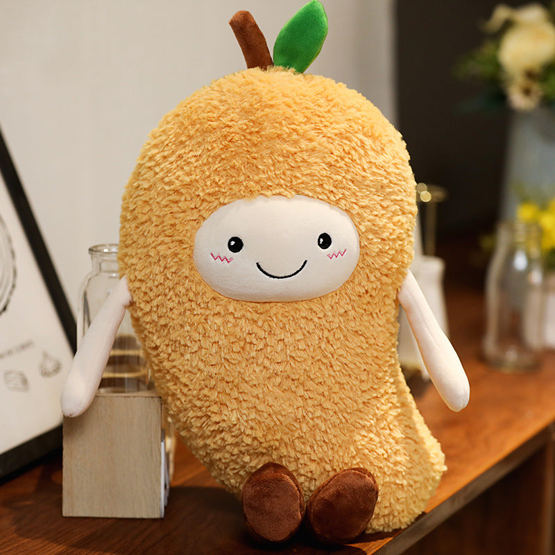 Fruit Friends Plush Pillows