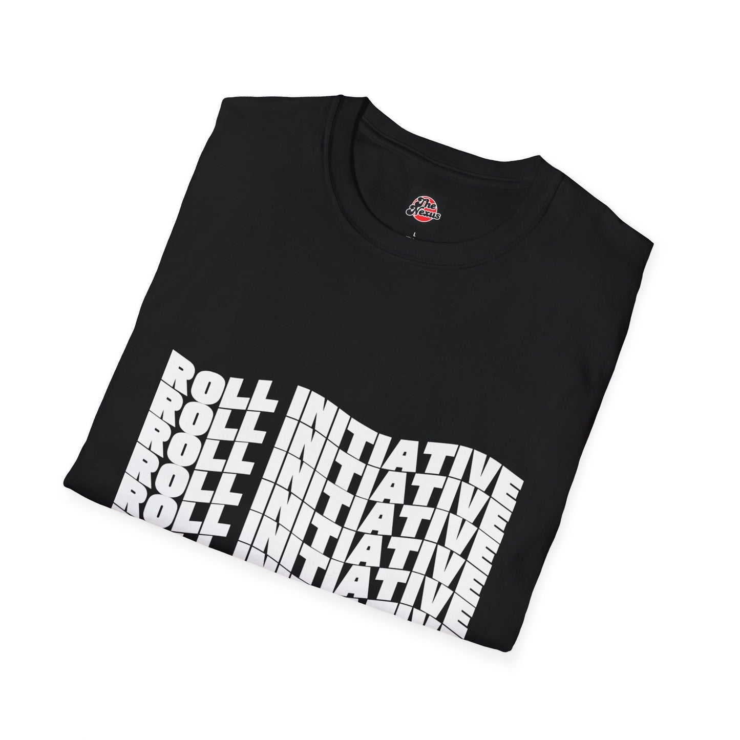 Roll Initiative Soft Tee