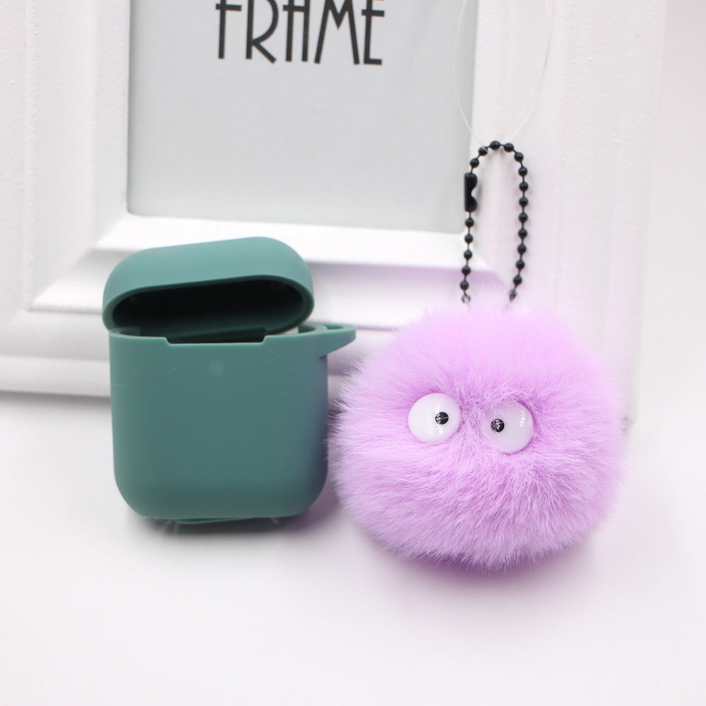 Dust Sprite Plush Keychain
