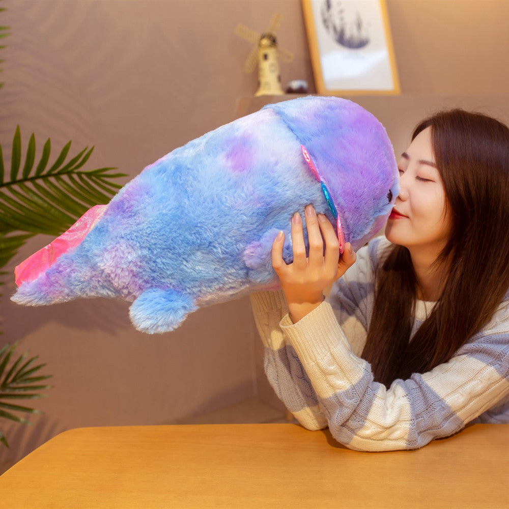 Rainbow Axo-Chonk Plush