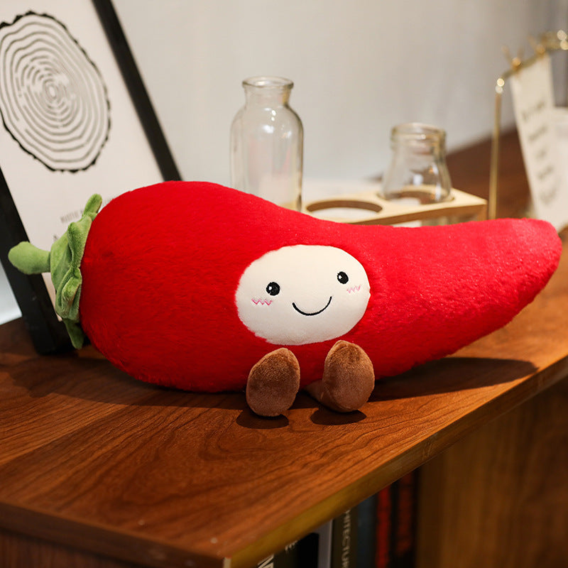 Fruit Friends Plush Pillows