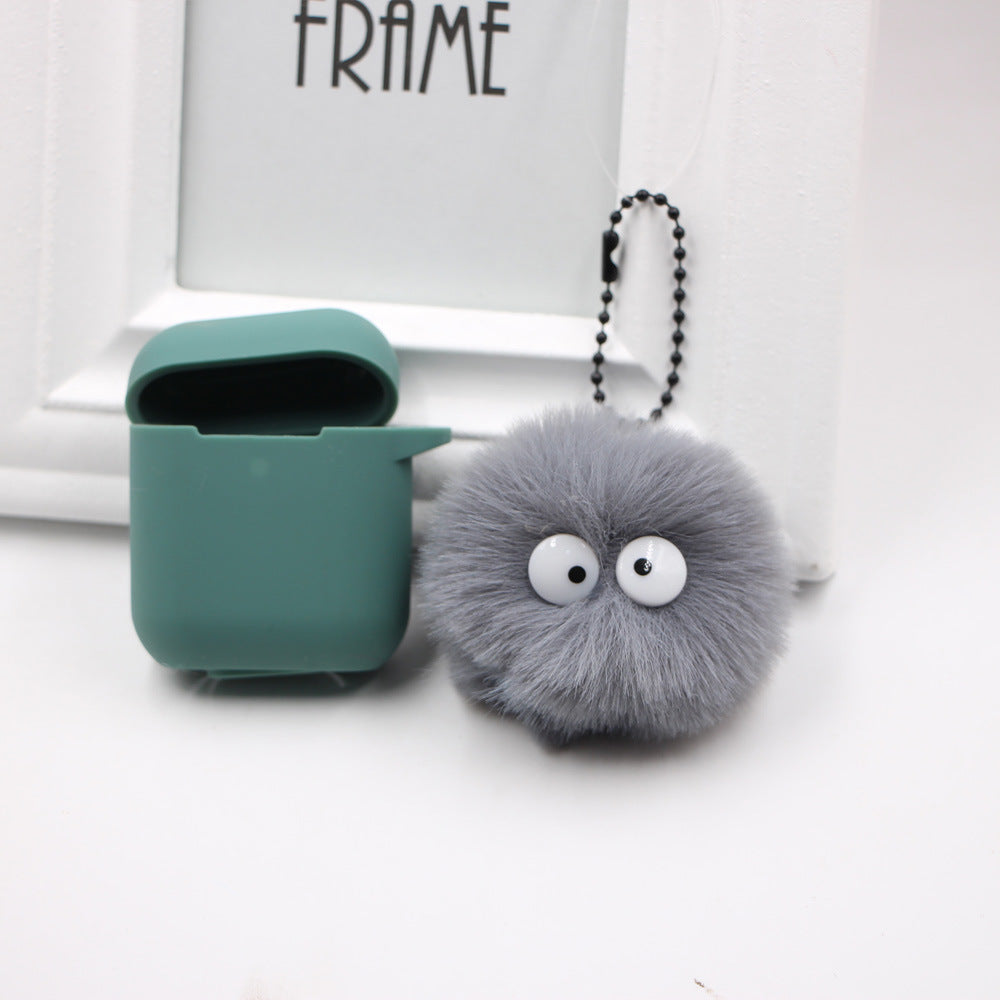 Dust Sprite Plush Keychain