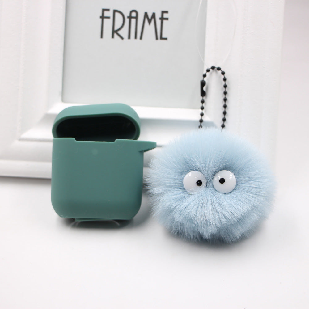 Dust Sprite Plush Keychain