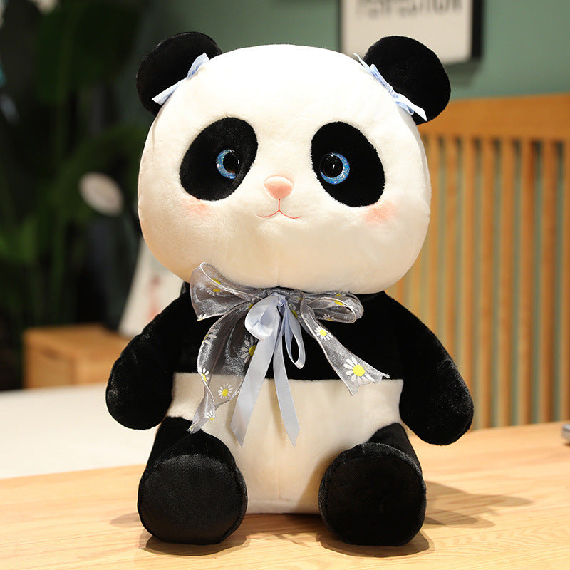 Rosie Knot Panda Plush