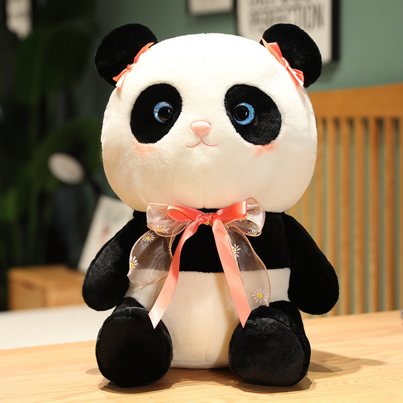 Rosie Knot Panda Plush