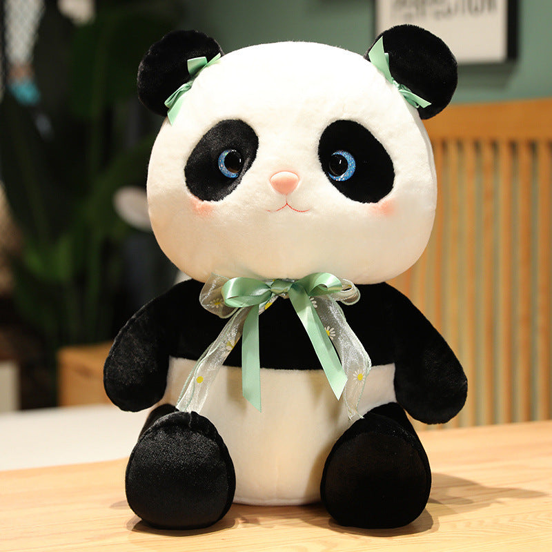 Rosie Knot Panda Plush